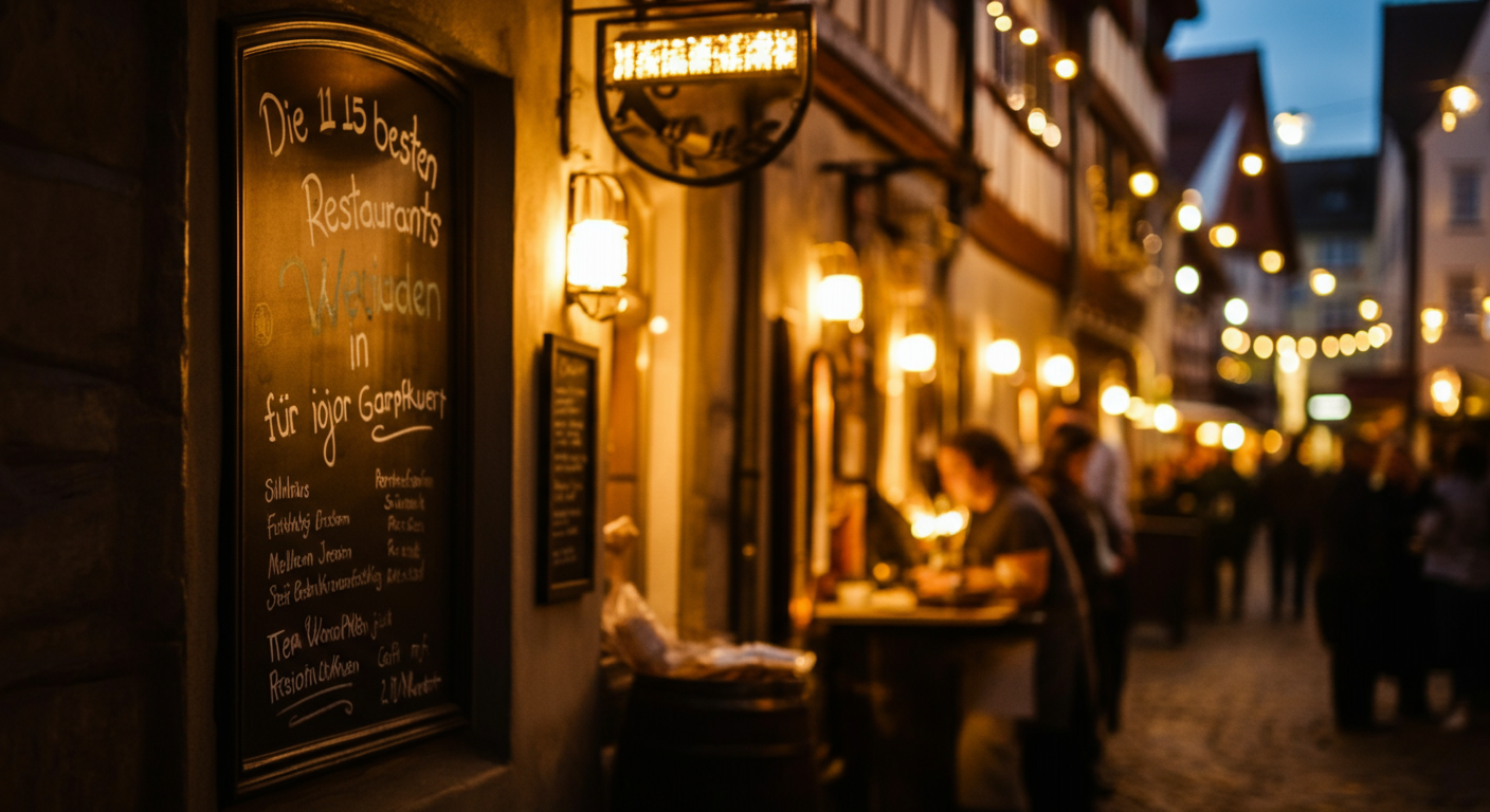 Genießen Sie die 15 besten Restaurants in Weiden - für jeden Gaumen!