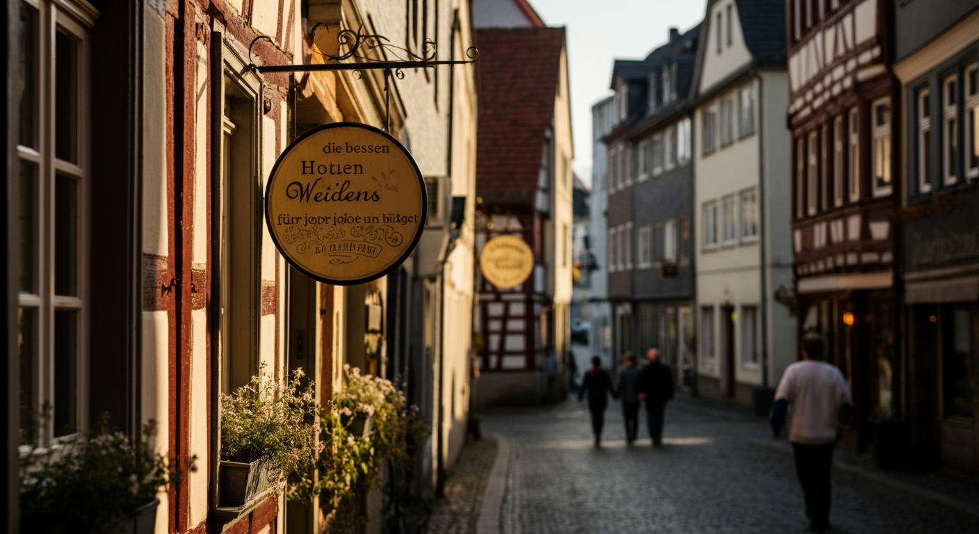 Die besten Hotels in Weiden Komfortable Unterkünfte für jeden Anspruch und Budget - Weiden