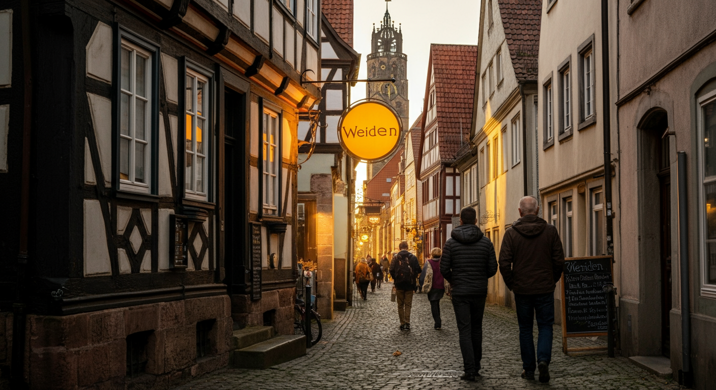 Entdecke die Top 10 Sehenswürdigkeiten in Weiden - für einen unvergesslichen