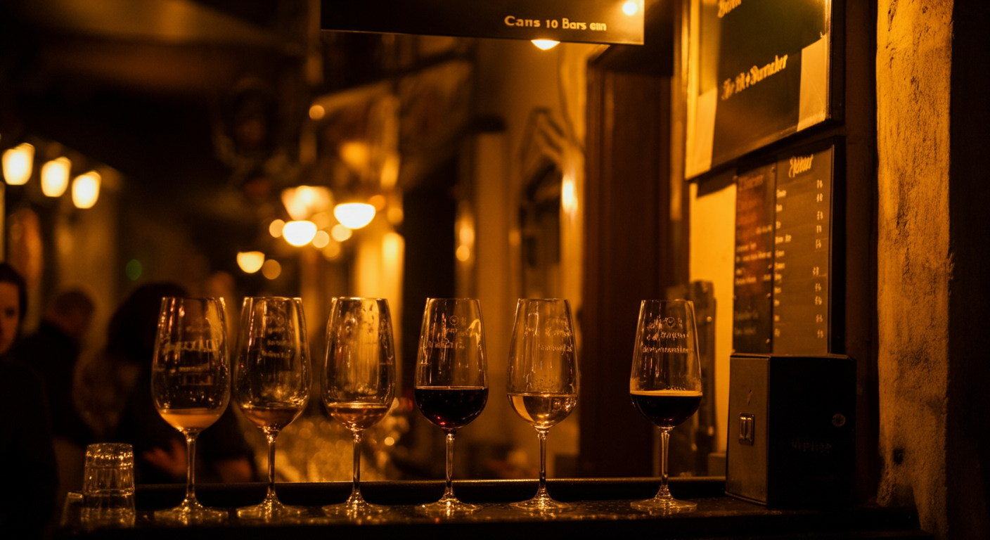 Die 10 besten Bars in Weimar für einen perfekten Feierabend - Weimar