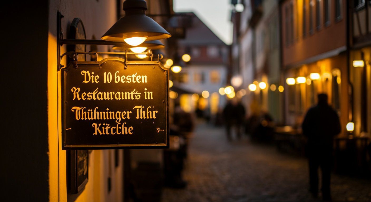 Die 10 besten Restaurants in Weimar für authentische Thüringer Küche - Weimar