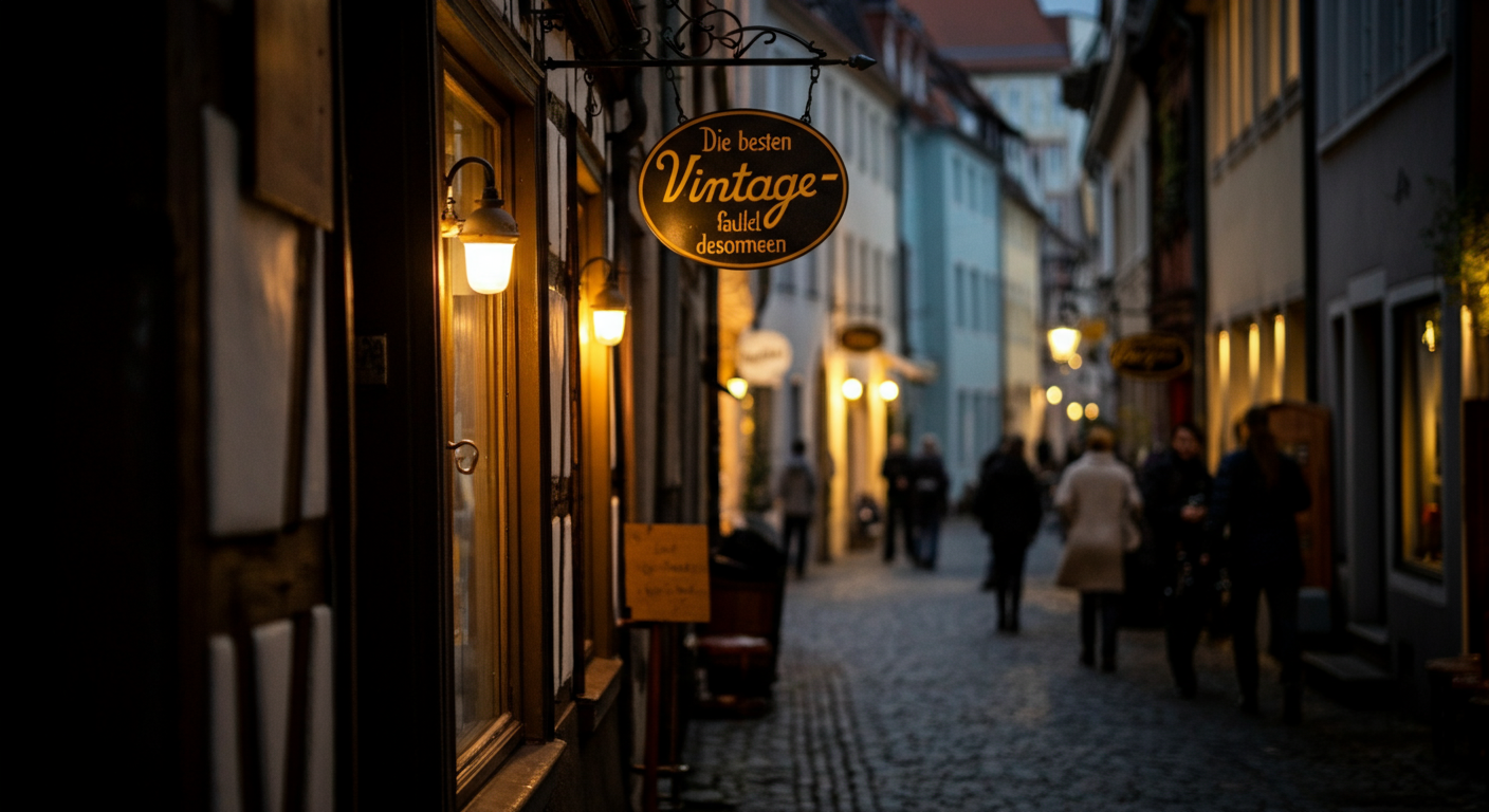 Die besten Vintage-Läden in Weimar Modeklassiker und Retro-Schätze entdecken - Weimar