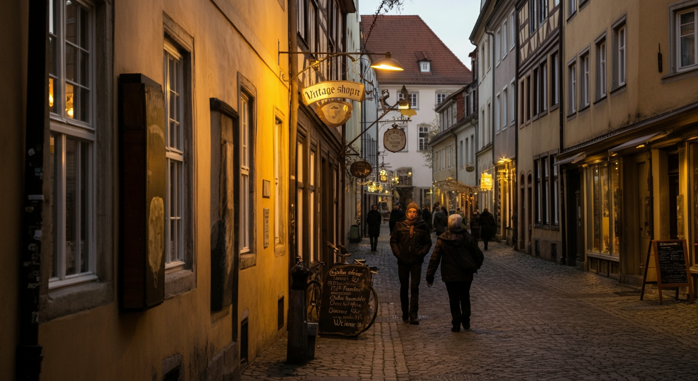 Die besten Vintage-Shops in Weimar Ein Einkaufsbummel in die Geschichte - Weimar