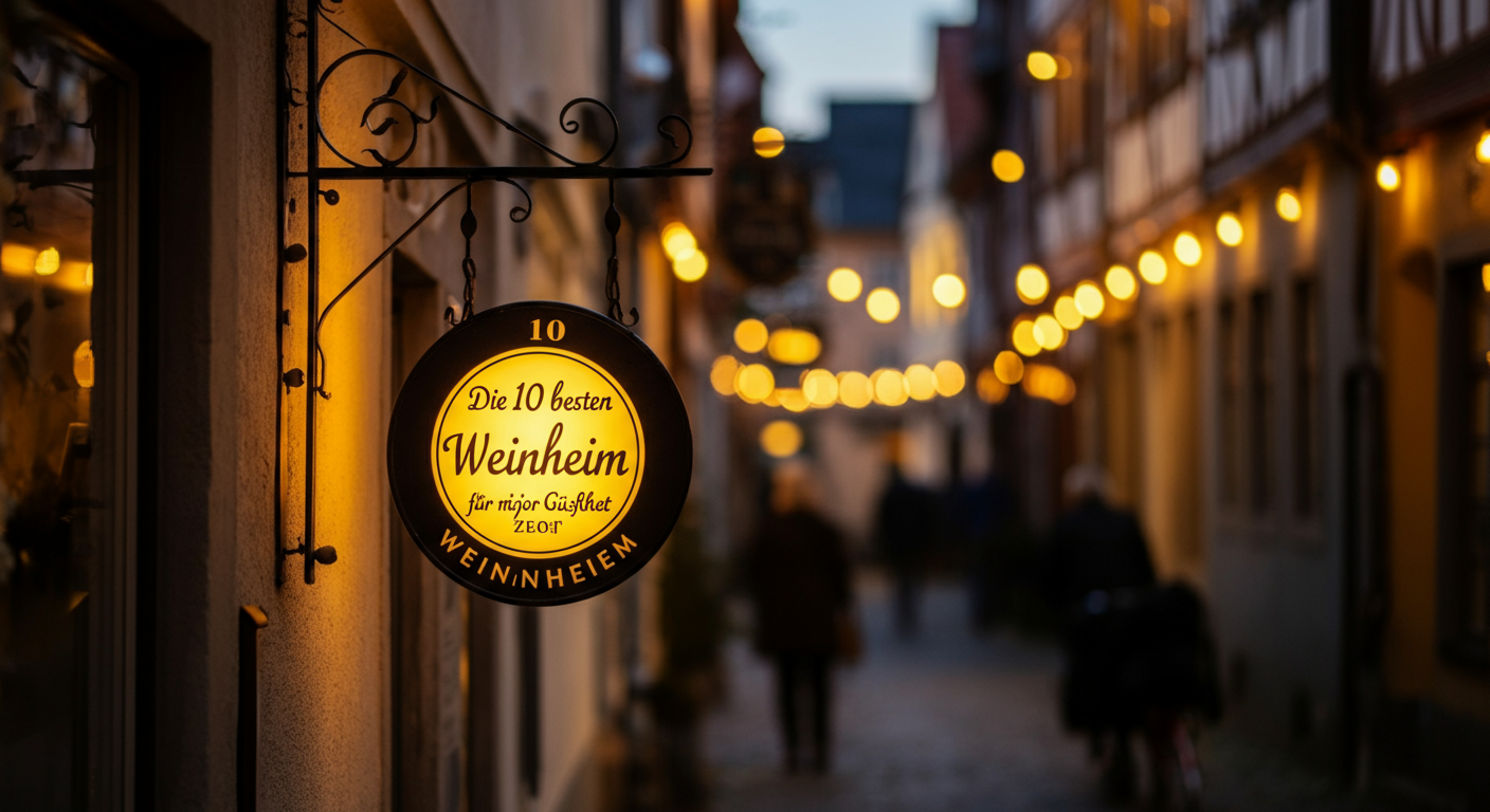 Die 10 besten Hotels in Weinheim für jeden Geschmack - Weinheim