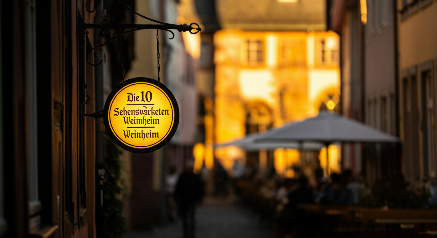 Die 10 schönsten Sehenswürdigkeiten in Weinheim - Weinheim