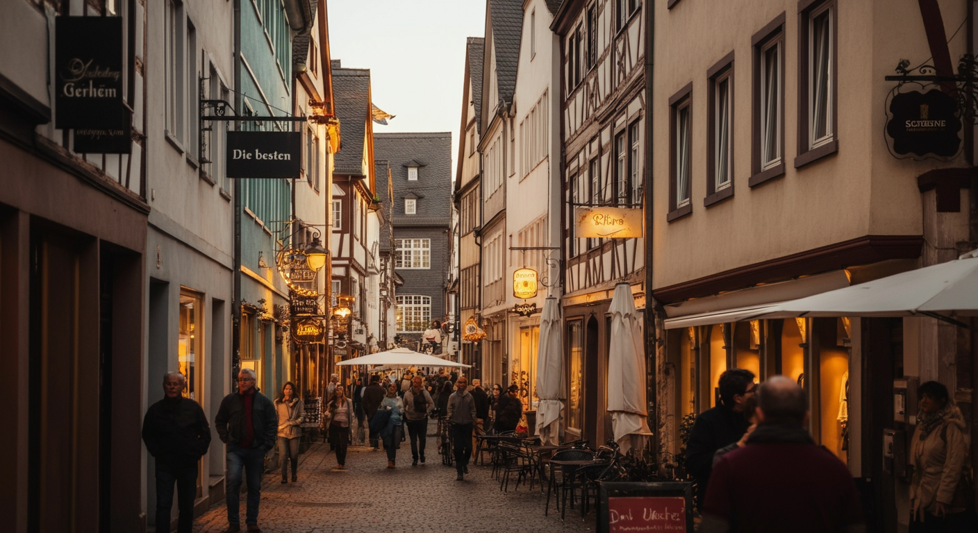 Die besten Einkaufsstraßen in Weinheim Entdecke die Top-Geschäfte und Boutiquen - Weinheim