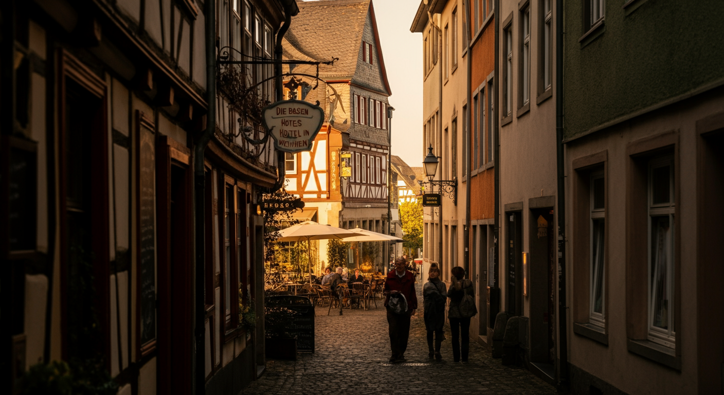 Hotels in Weinheim: Ihr perfektes Zuhause auf Reisen