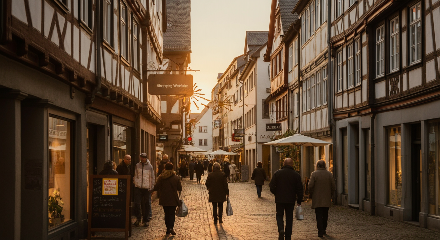 Shopping in Weinheim Die besten Boutiquen Läden und Einkaufsmeilen - Weinheim