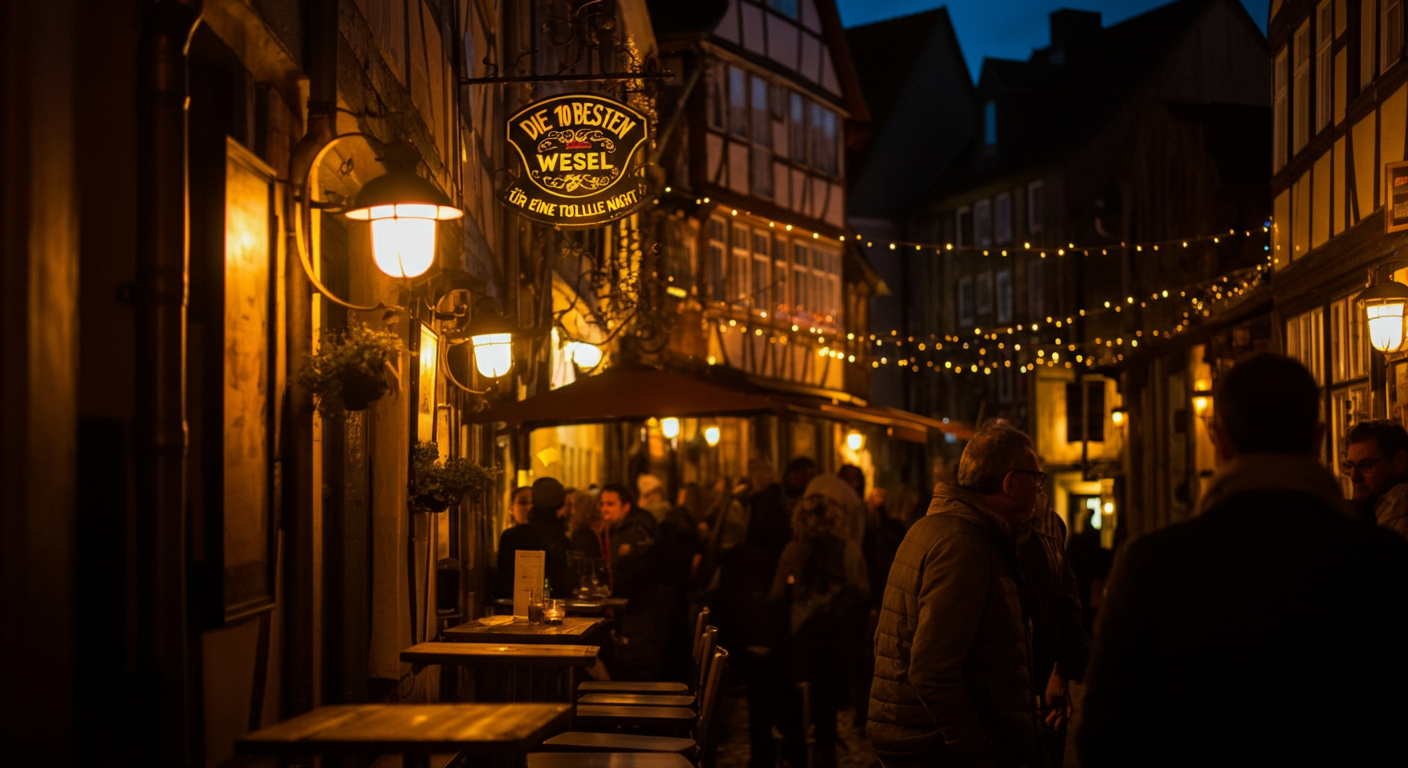 Erlebe den Partyrausch in Wesels besten Bars - Dein perfekter Abend!