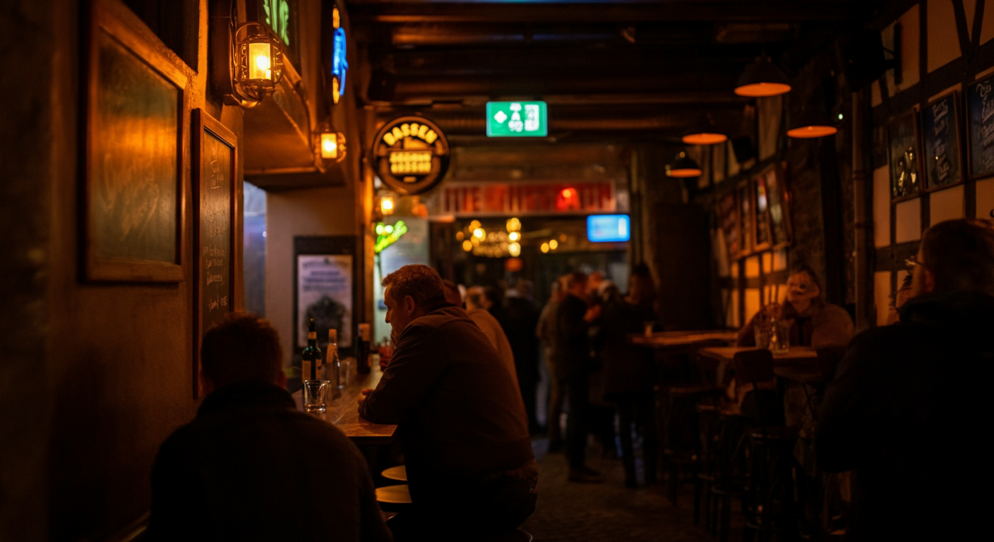 Die besten Bars in Wesel Wo du in der Stadt am Rhein feiern kannst - Wesel