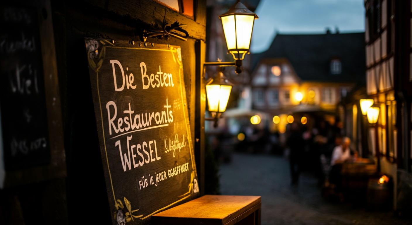 Die besten Restaurants in Wesel für jeden Geschmack - Wesel