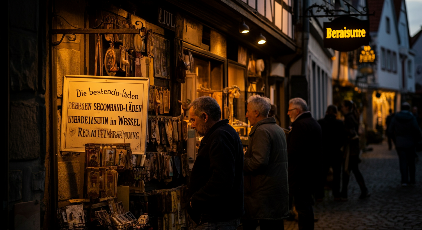 Secondhand-Schätze in Wesel: Finde dein Vintage-Glück!
