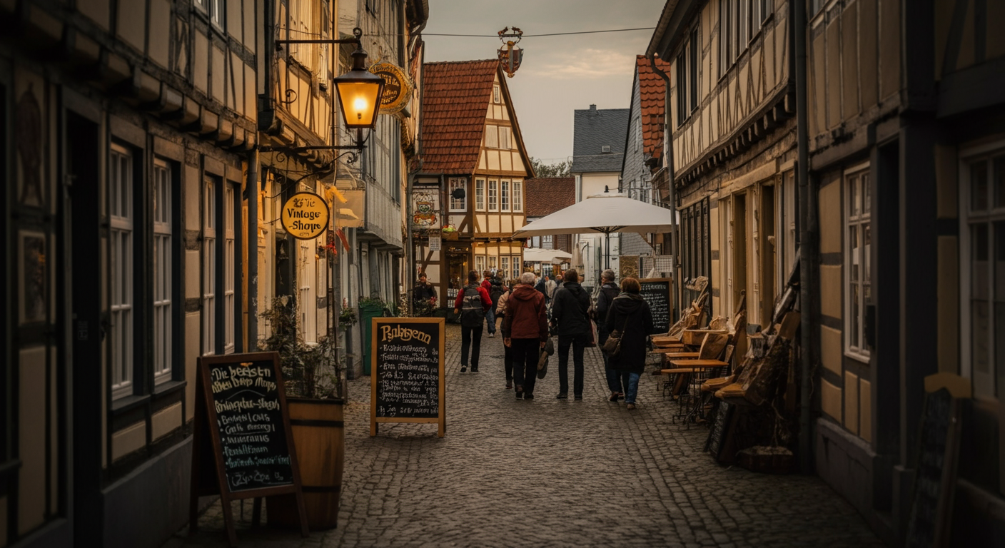 Die besten Vintage-Shops und Flohmärkte in Wesel - Wesel