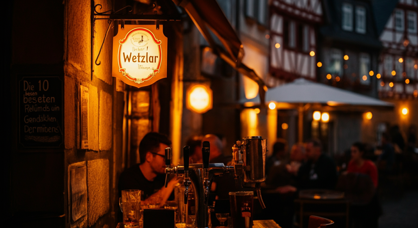 Die 10 besten Bars in Wetzlar für ein entspanntes Feierabendgetränk - Wetzlar