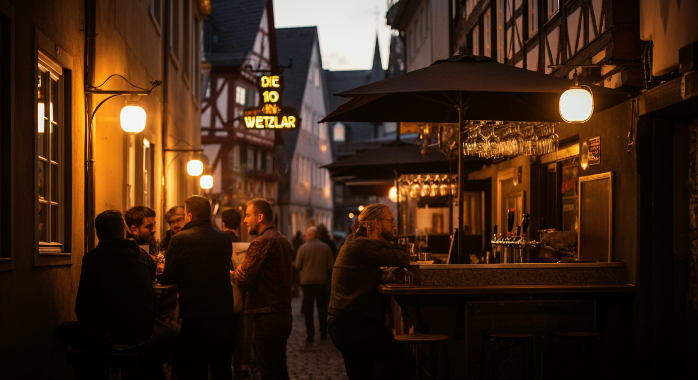 Endlich entspannt in Wetzlar: Die 10 besten Bars für deinen Feierabend