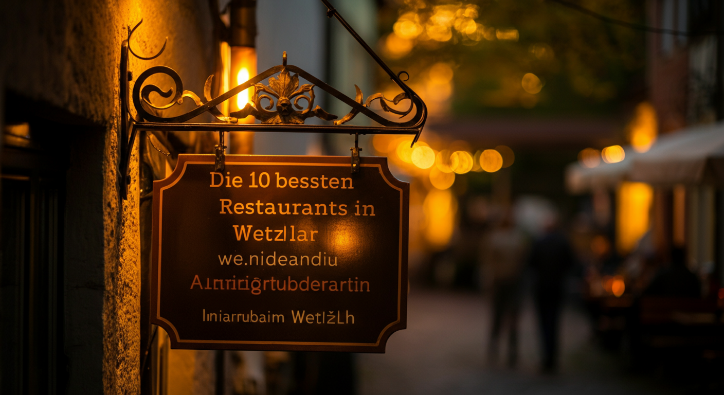 Die 10 besten Restaurants in Wetzlar - Wetzlar