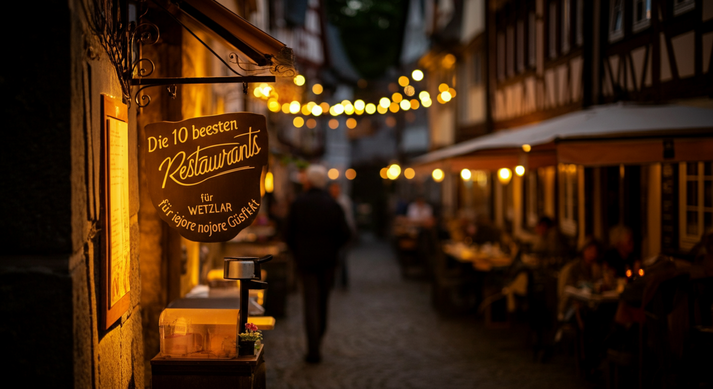 Die 10 besten Restaurants in Wetzlar für jeden Geschmack - Wetzlar