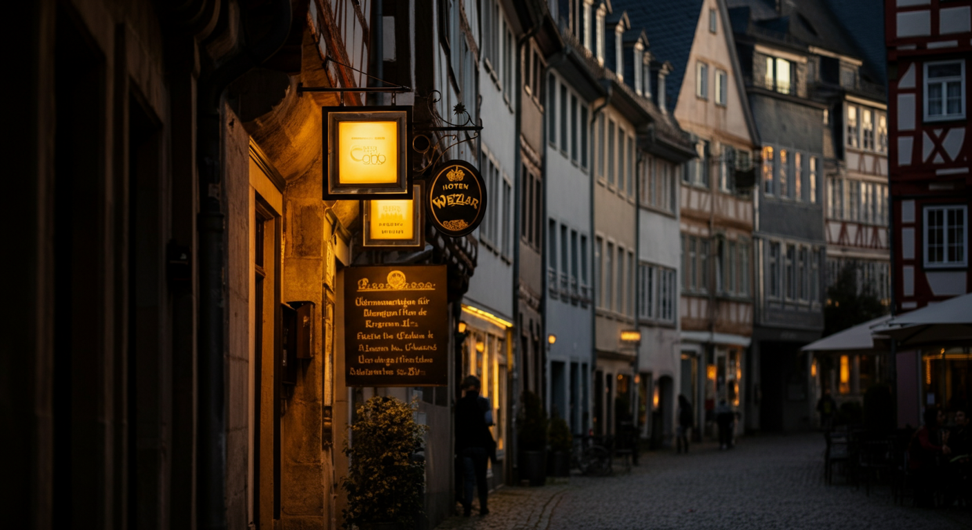 Die besten Hotels in Wetzlar bernachtungen für jeden Budgettyp und Anlass - Wetzlar