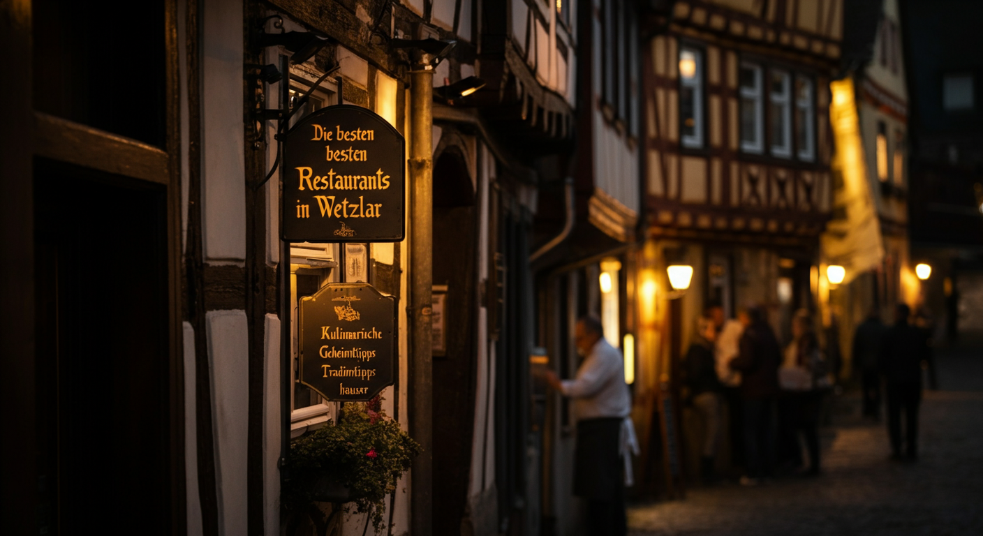 Die besten Restaurants Wetzlar: Kulinarische Highlights
