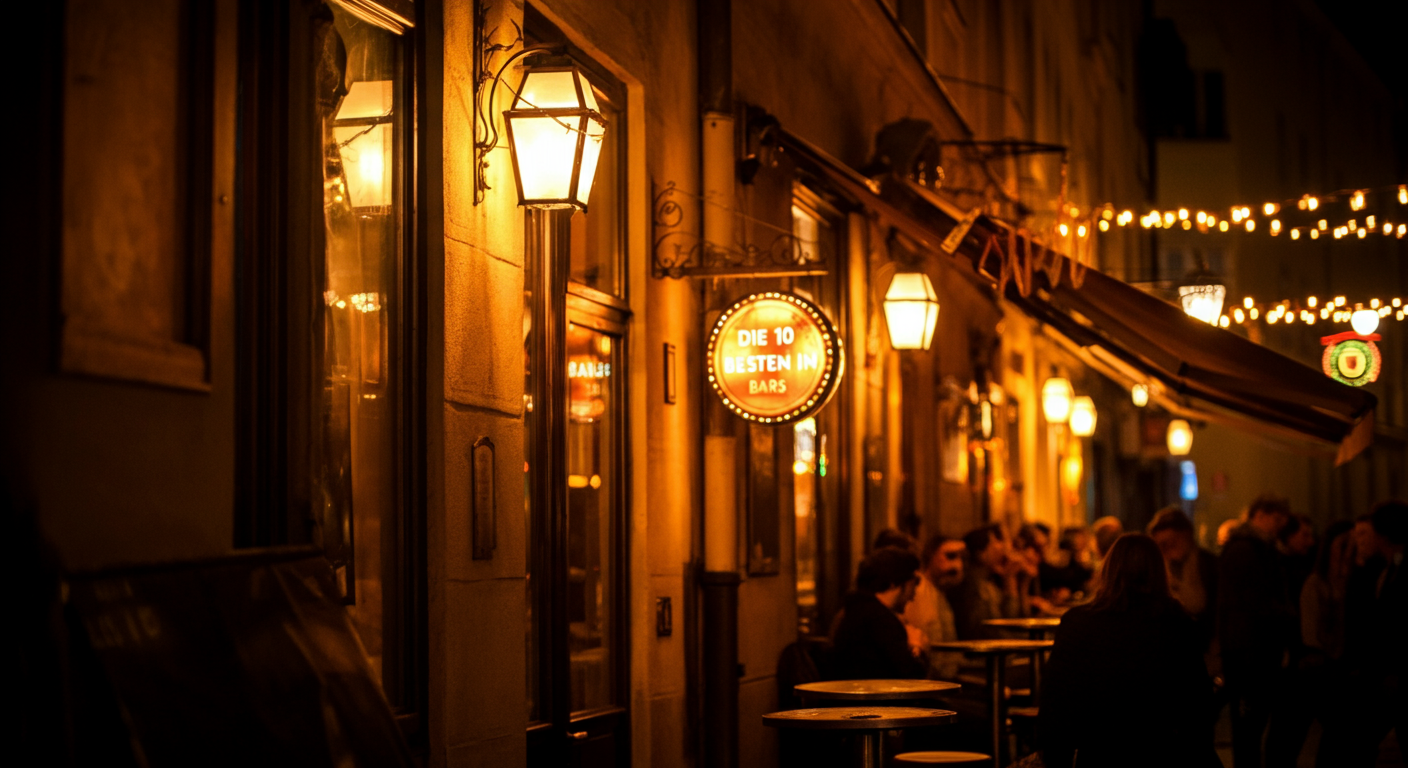 Die 10 besten Bars in Wien für eine unvergessliche Nacht - Wien