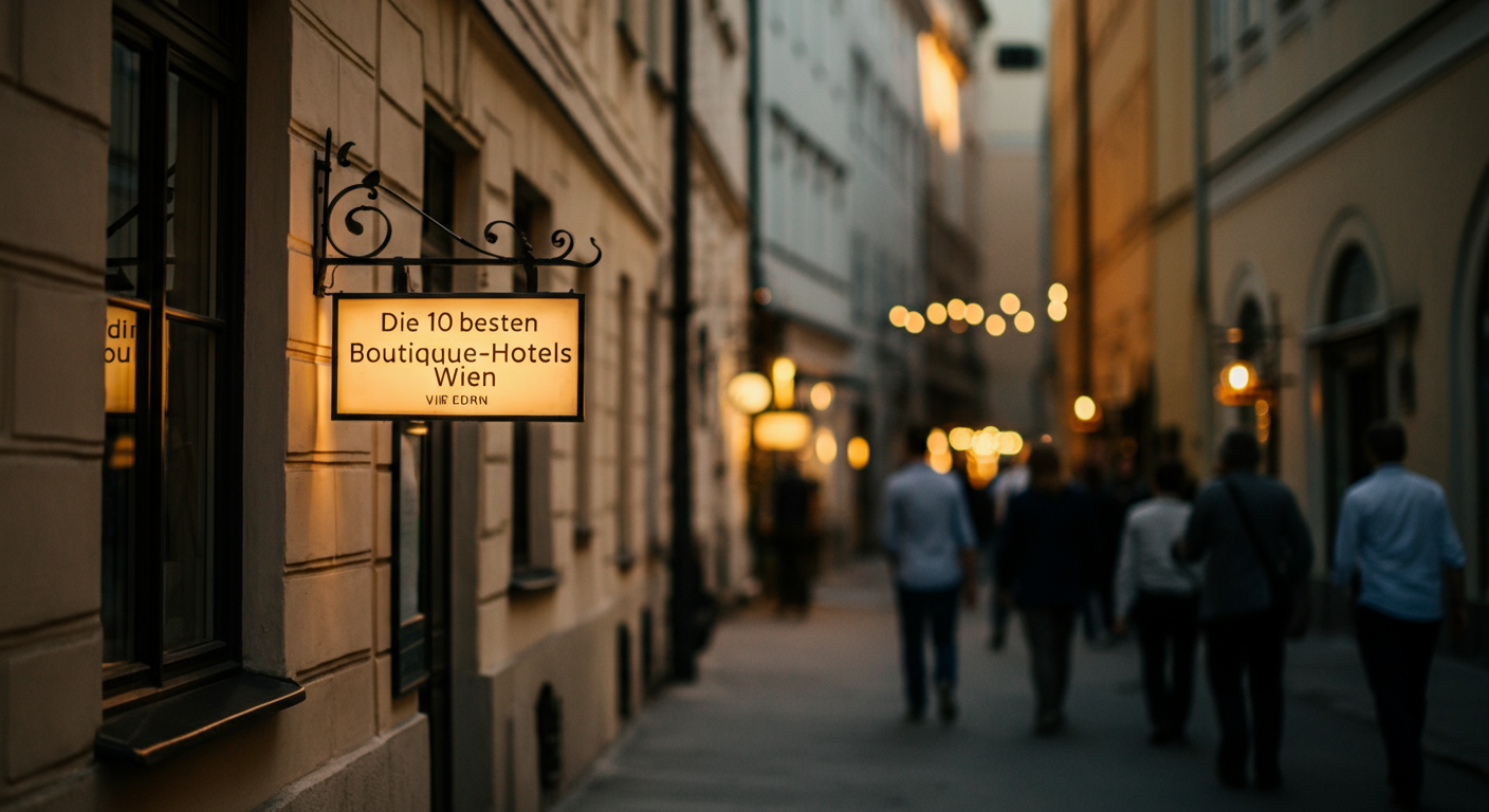 Die 10 besten Boutique-Hotels in Wien - Wien