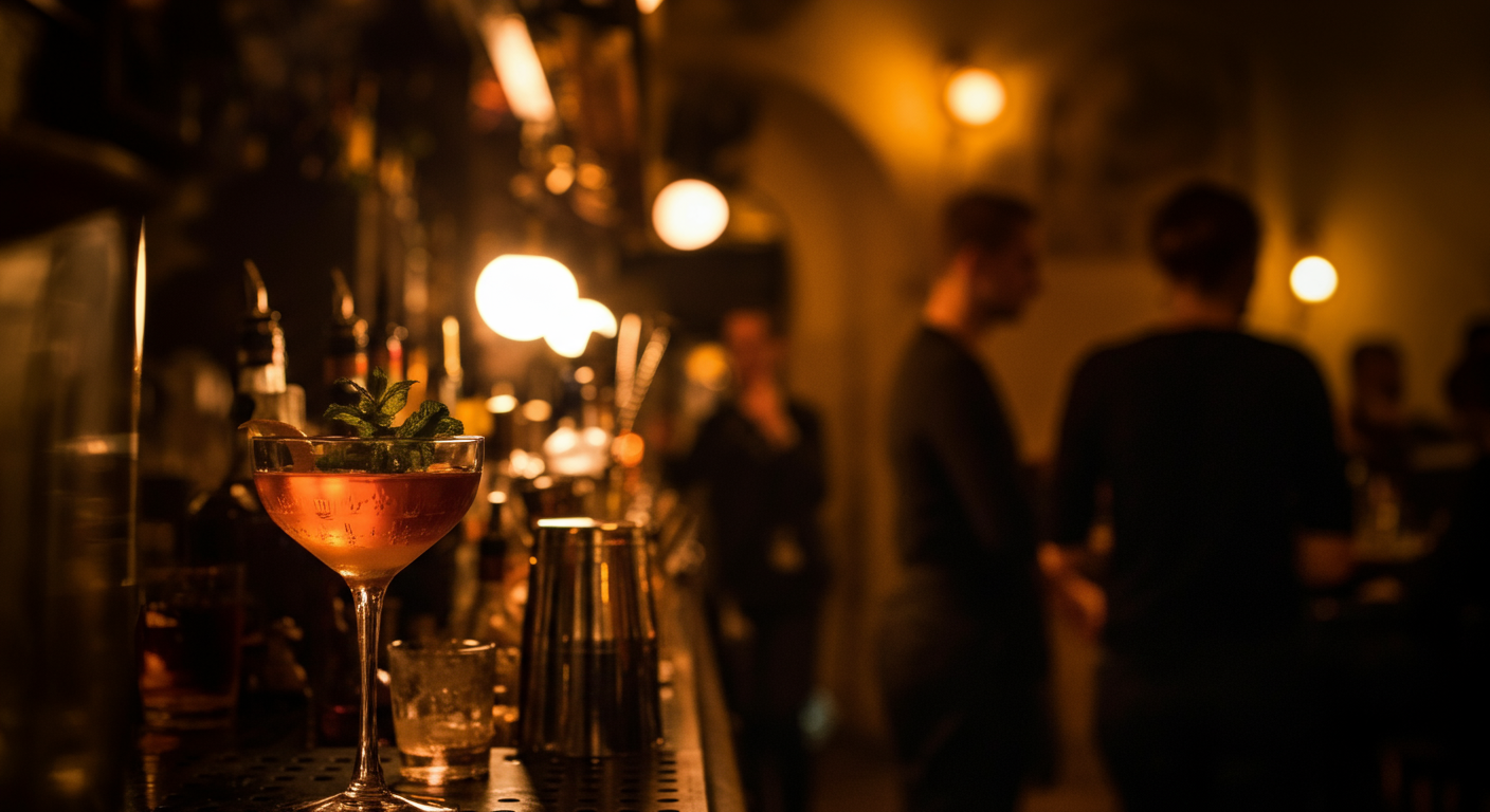 Die besten Cocktail Bars Wien: Deine perfekten Drinks warten