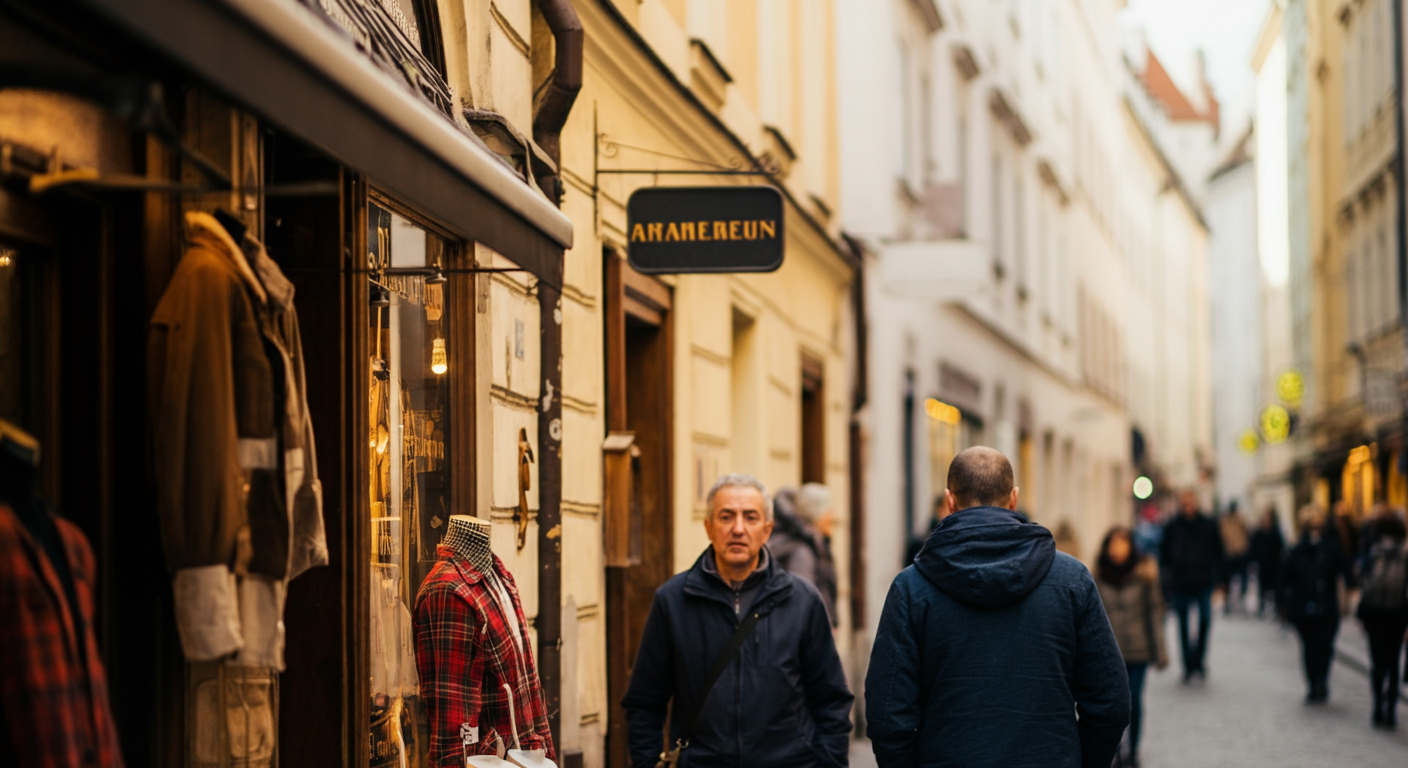Die besten Second-Hand und Vintage Shops in Wien Nachhaltig shoppen in der Innenstadt - Wien