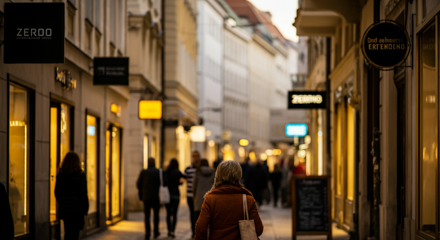 Die besten Shoppingmeilen und Einkaufsstraßen in Wien - Wien