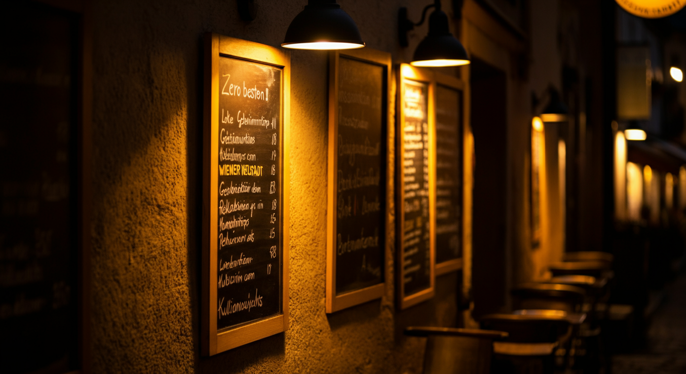 Die besten Restaurants Wiener Neustadt - Dein Genussguide