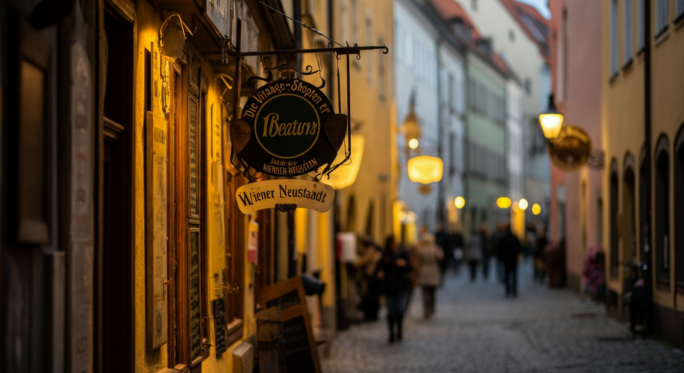 Die besten Vintage-Shops und Second-Hand-Läden in Wiener Neustadt - Wiener Neustadt