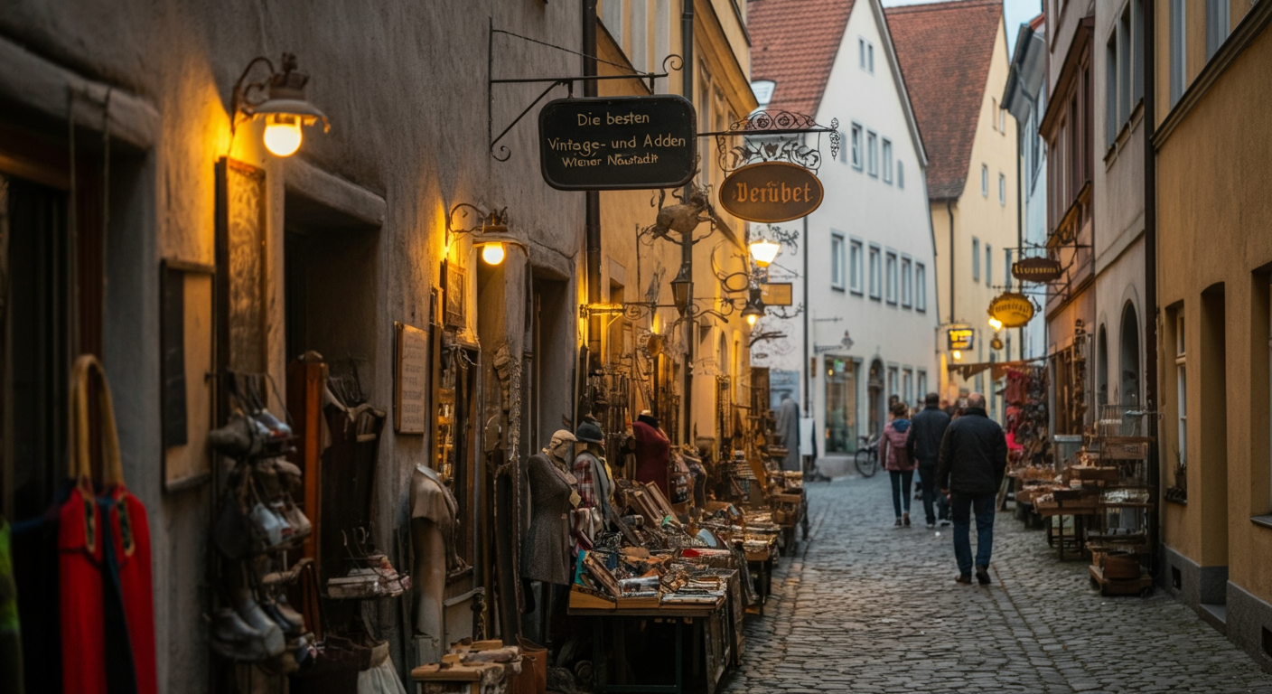 Die besten Vintage- und Secondhand-Läden in Wiener Neustadt - Wiener Neustadt