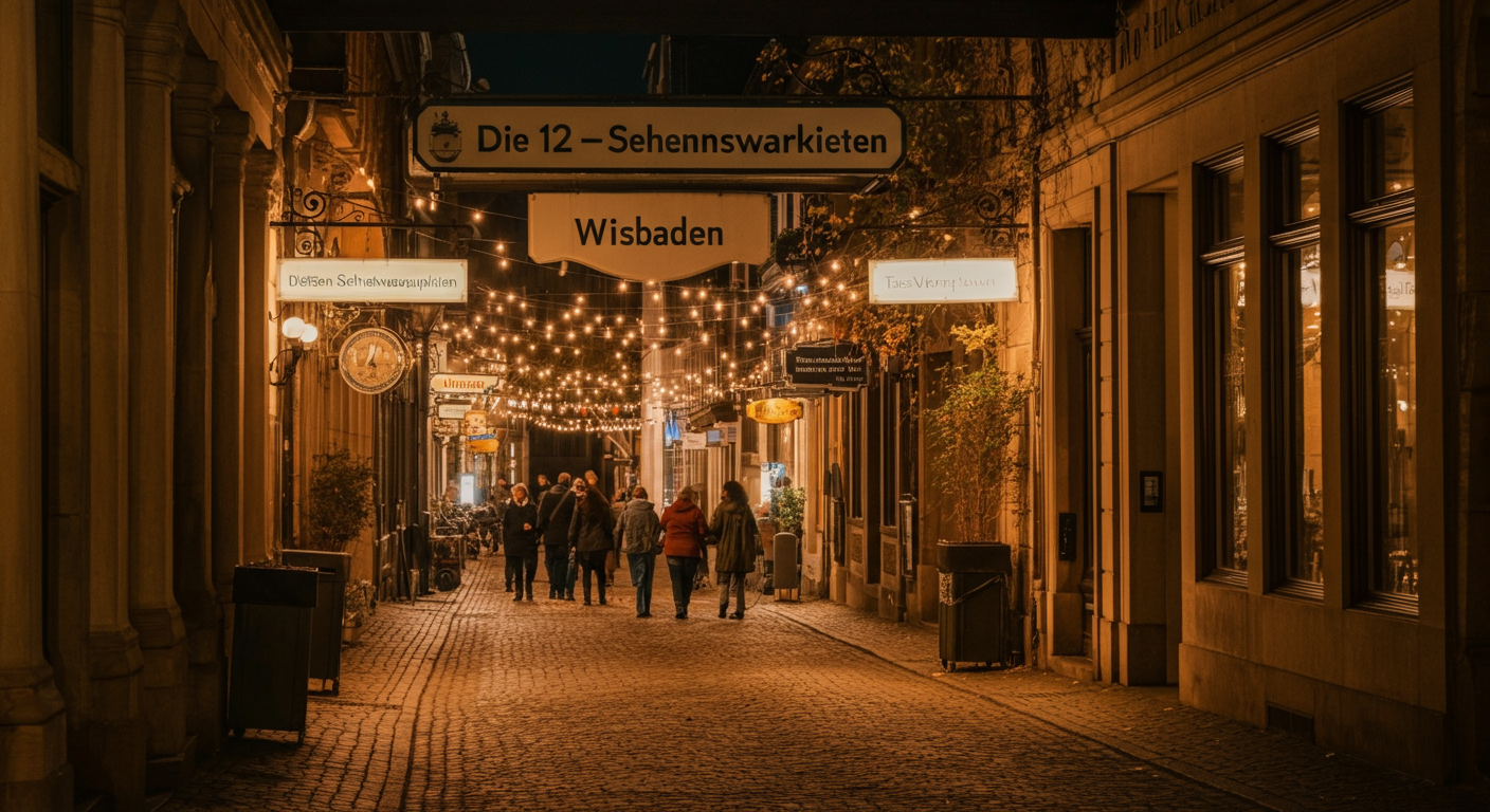 Die 12 besten Sehenswürdigkeiten in Wiesbaden - Wiesbaden