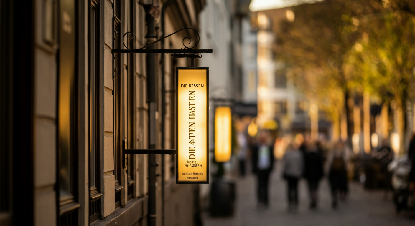 4-Sterne Hotels Wiesbaden: Luxus & Komfort für Sie