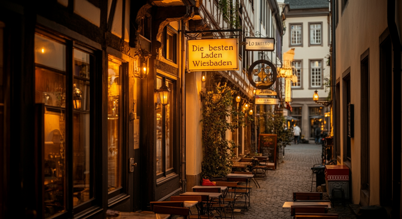 Die besten Vintage-Läden in Wiesbaden entdecken - Wiesbaden