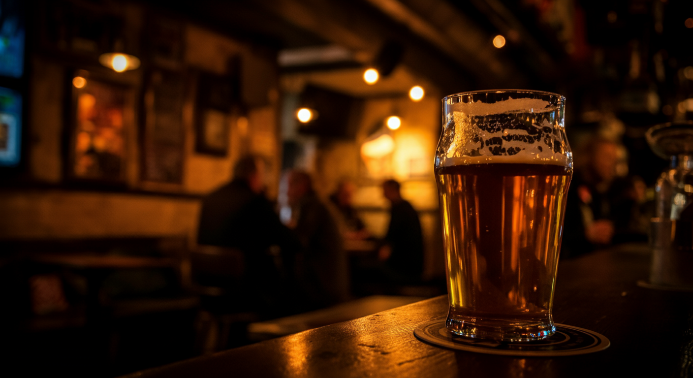 Feierabendbier in Wilhelmshaven: Die 10 gemütlichsten Bars