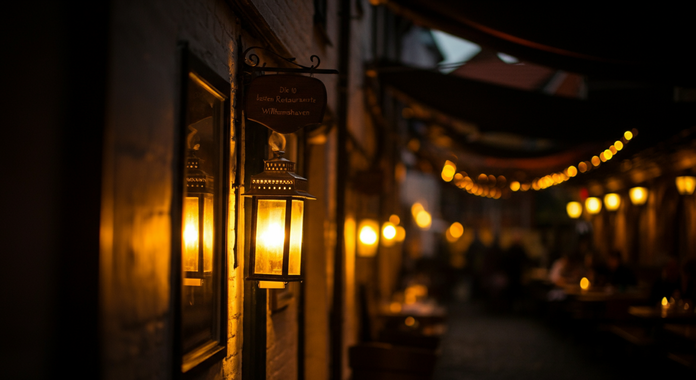 Die 10 besten Restaurants in Wilhelmshaven - Wilhelmshaven