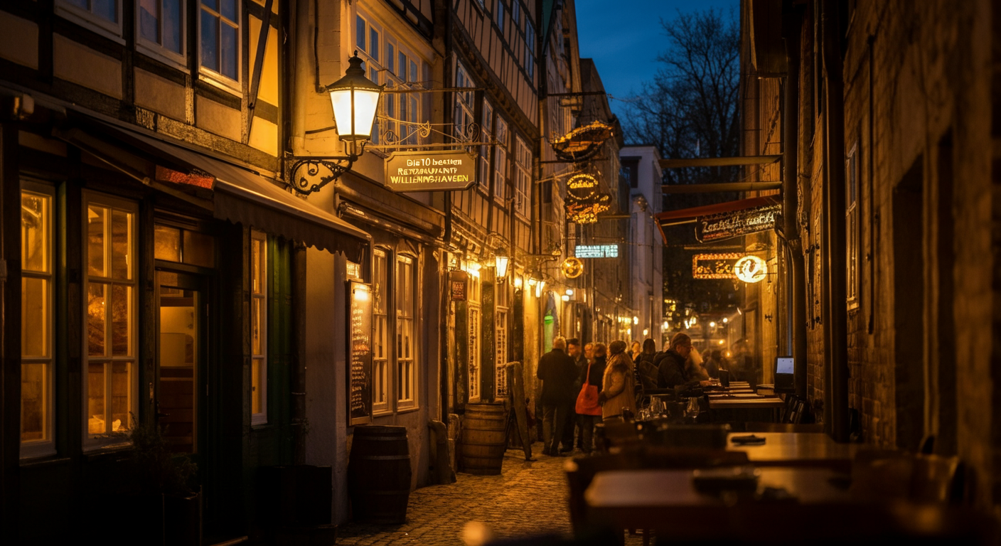 Die 10 besten Restaurants in Wilhelmshaven für jeden Geschmack - Wilhelmshaven