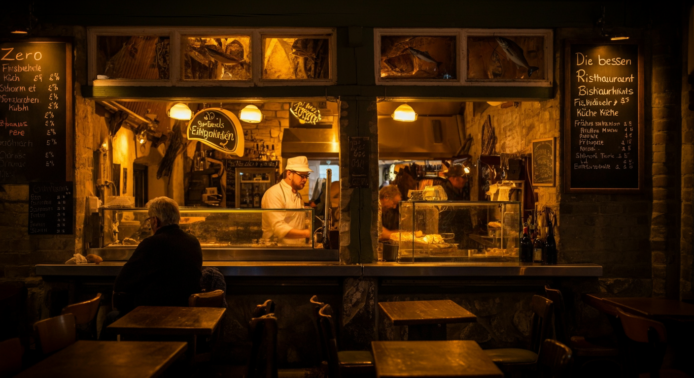 Die besten Restaurants in Wilhelmshaven Frische Fischspezialitäten und regionale Küche - Wilhelmshaven