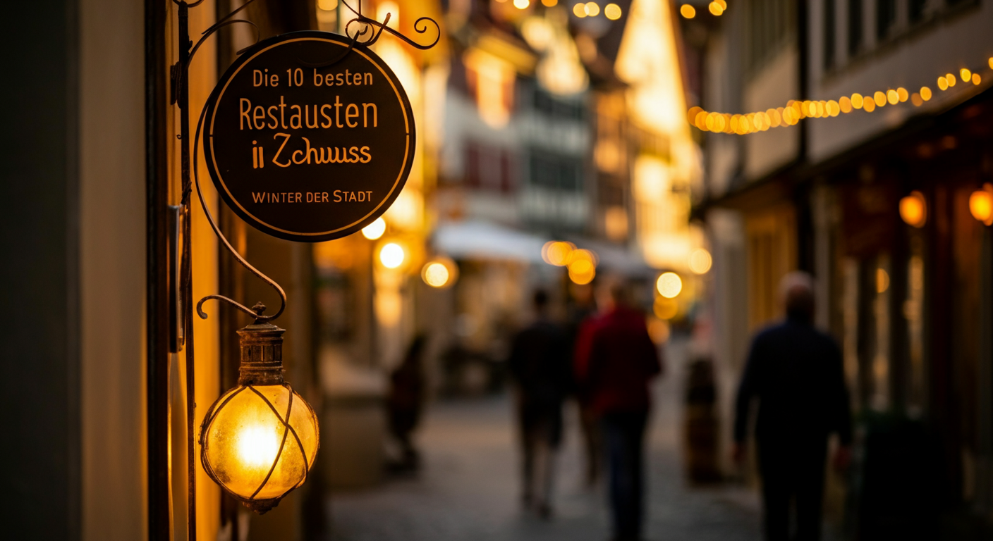 Die 10 besten Restaurants in Winterthur - Kulinarischer Genuss in der Stadt - Winterthur