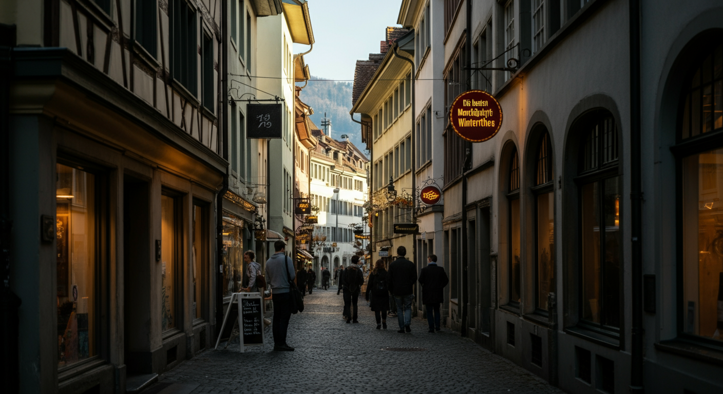 Die besten Einkaufsmöglichkeiten in Winterthur - Winterthur