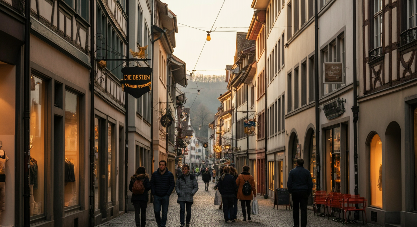 Shopping in Winterthur: Entdecke die schönsten Boutiquen