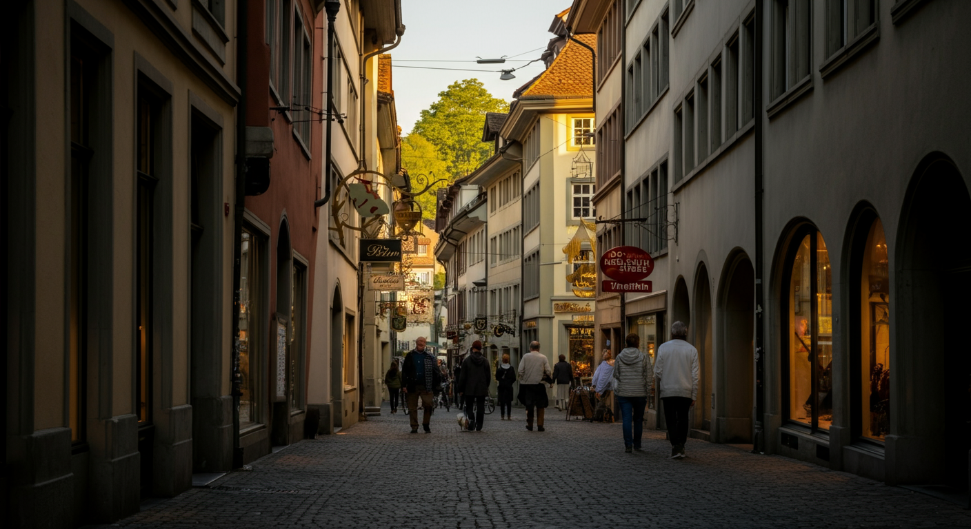 Die Top 10 Einkaufsstraßen in Winterthur - Winterthur