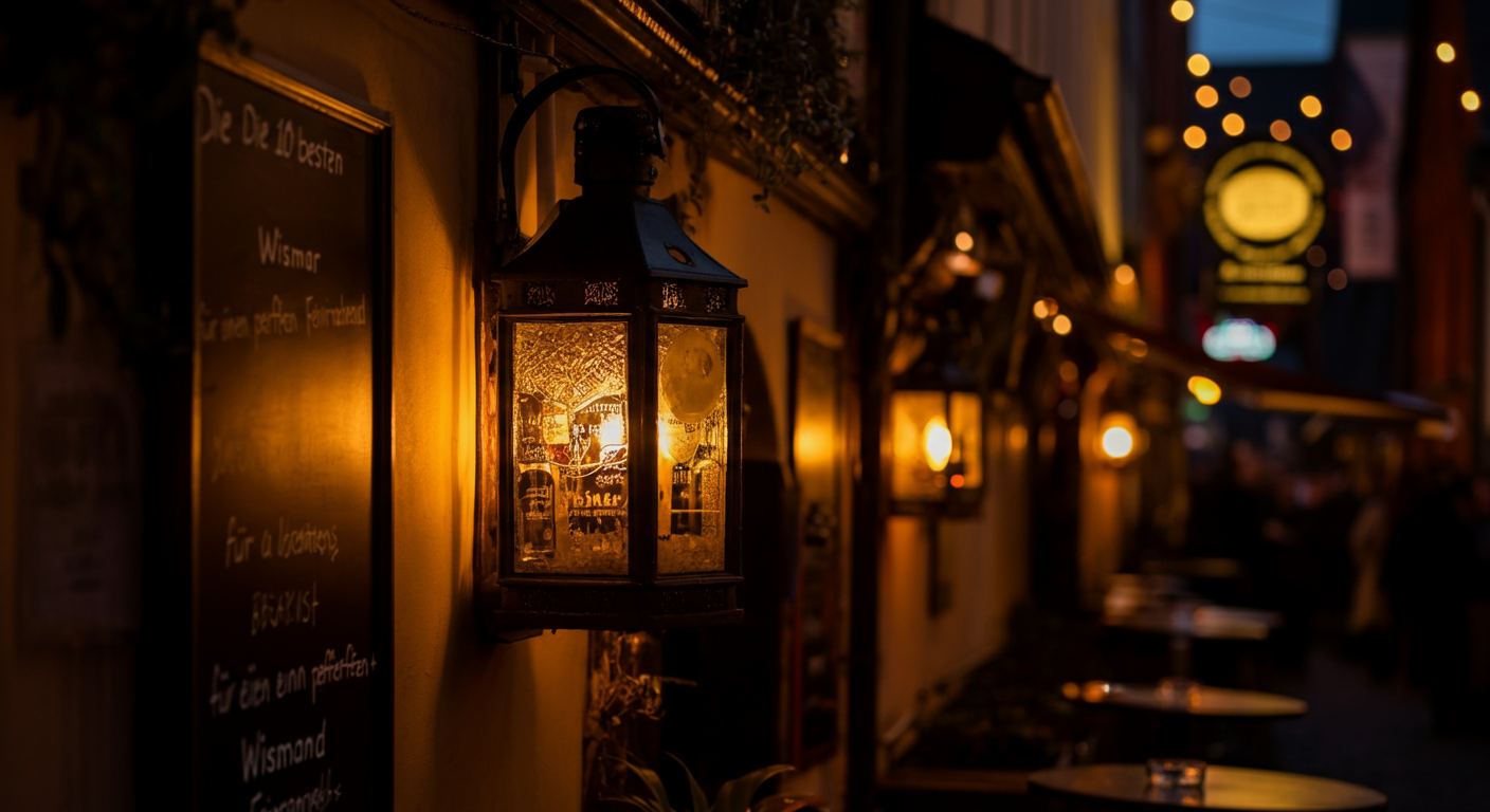 Die 10 besten Bars in Wismar für einen perfekten Feierabend - Wismar