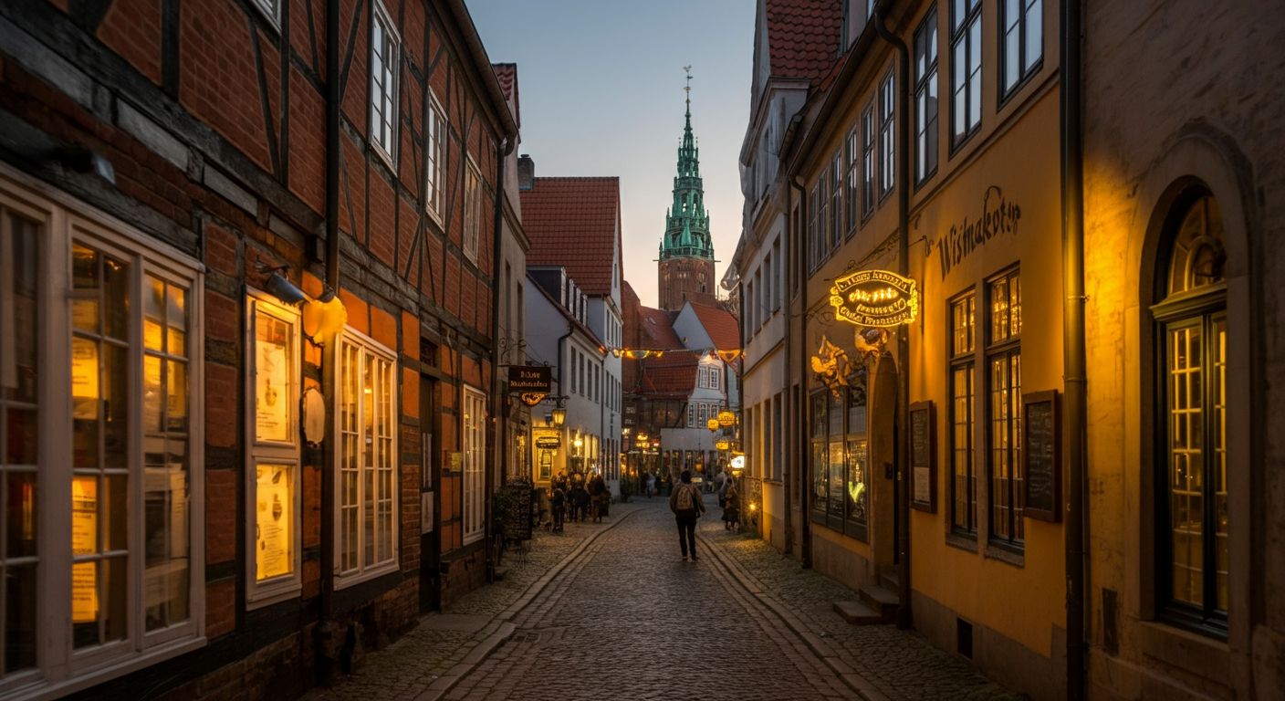 Die 12 besten Sehenswürdigkeiten in Wismar - Wismar