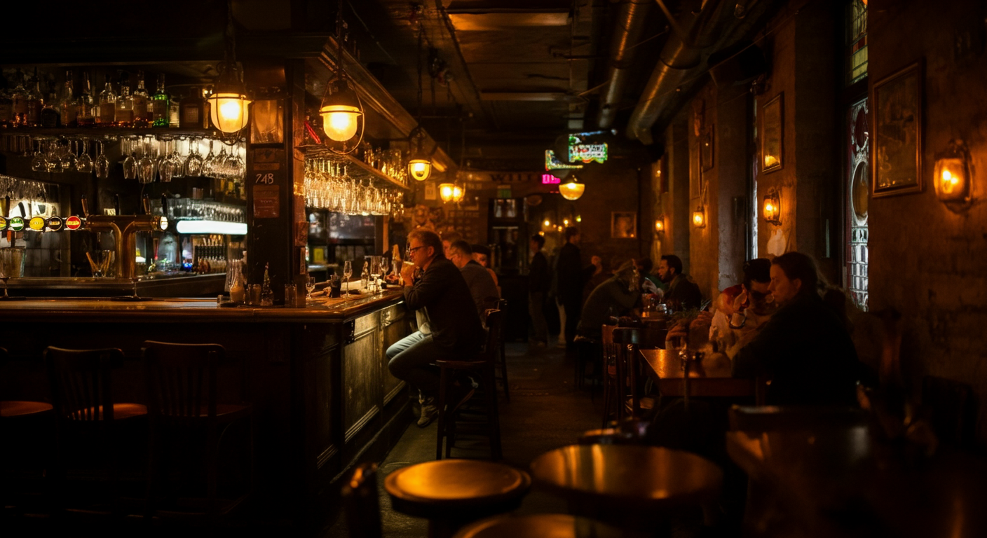 Die 7 besten Bars in Wismar - Cocktails Craft Beer und Partynächte - Wismar