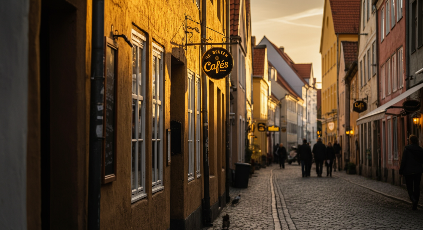 Die besten Cafs in Wismar Gemütliche Kaffeehäuser und Frühstücksorte an der Lübschen Straße - Wismar