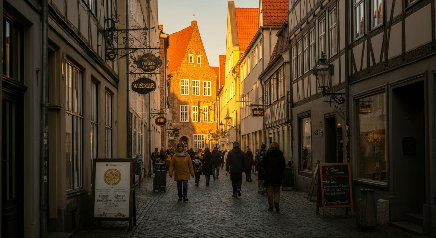 Die besten Einkaufsstraßen in Wismar Entdecke die Top-Geschäfte und Boutiquen - Wismar