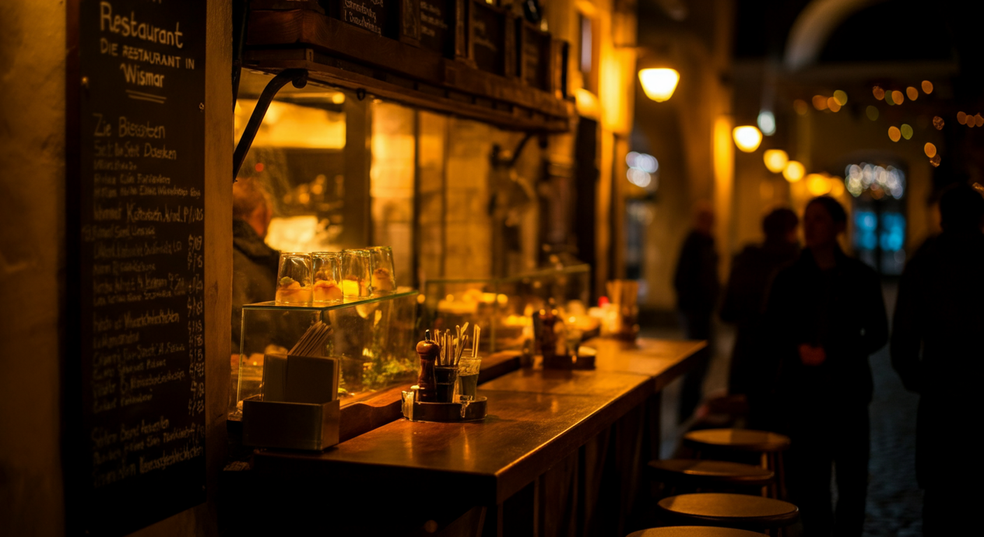 Die besten Restaurants in Wismar Eine kulinarische Entdeckungsreise - Wismar