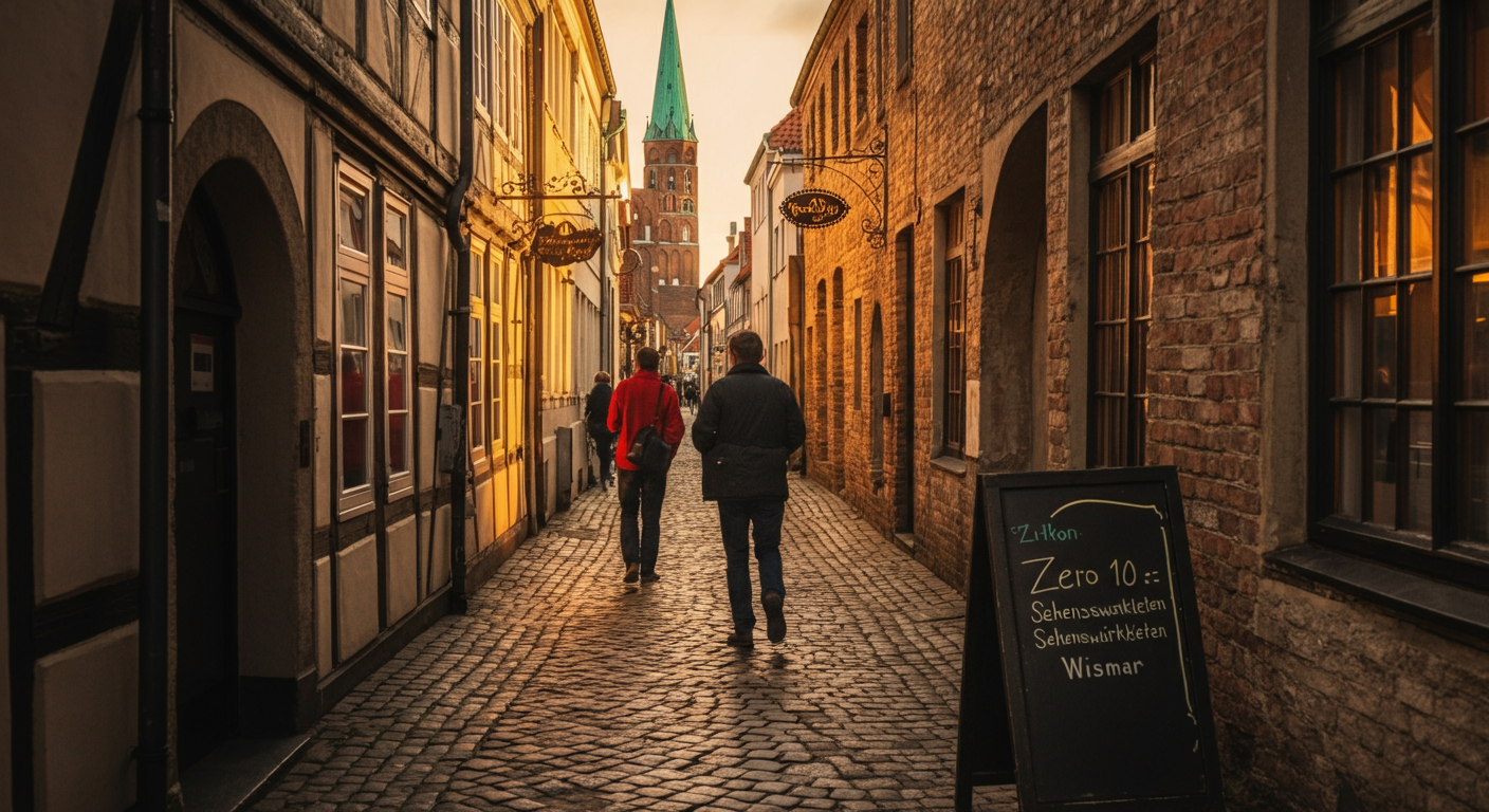 Entdecke Wismars Top 10 Sehenswürdigkeiten - ein unvergessliches Erlebnis!