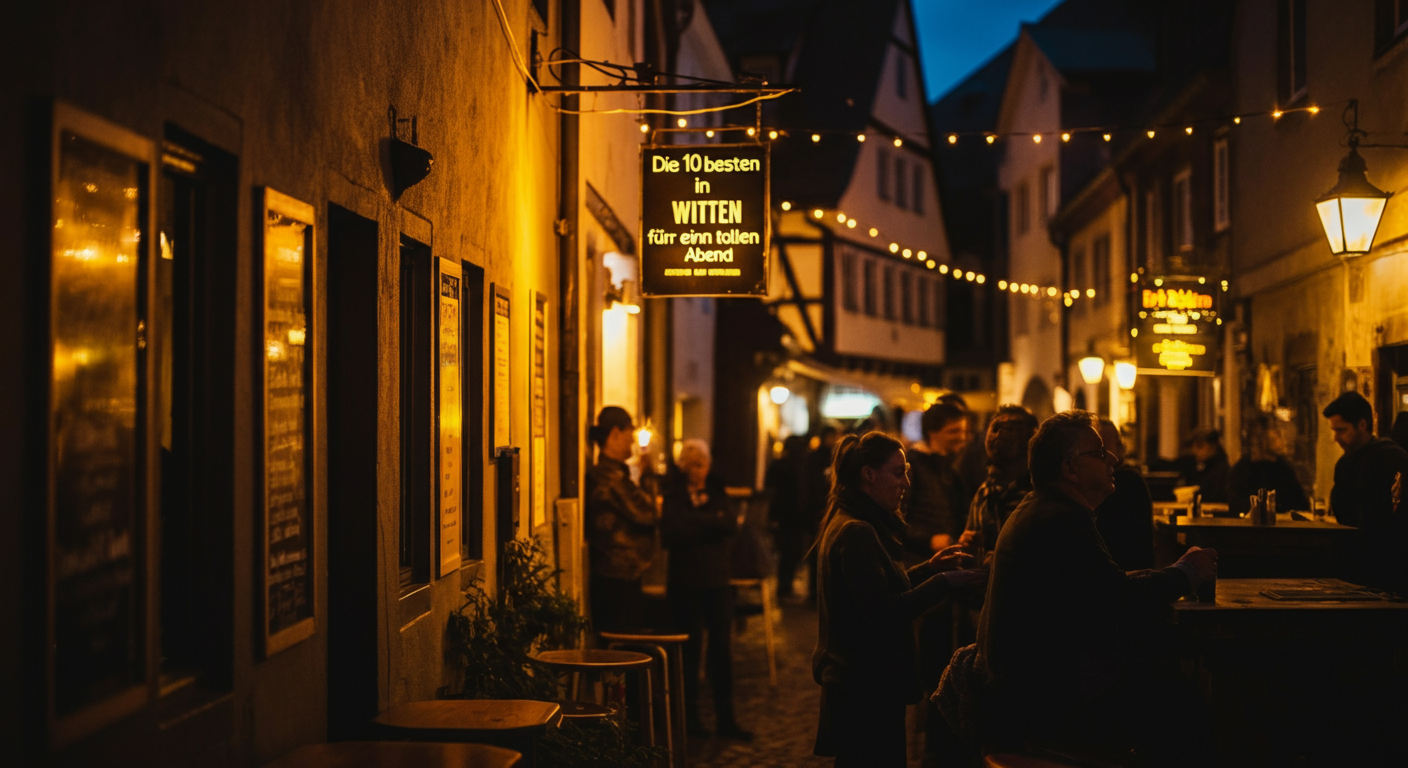 Die 10 besten Bars in Witten für einen tollen Abend - Witten